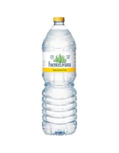 AGUA MINERAL 2 LITROS FUENTE LIVIANA