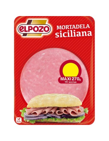 MORTADELA SICILIANA 300G