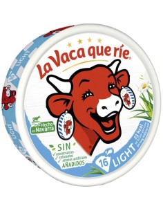 QUESO PORCI. VACA QUE RIE LIGHT 16 UND.