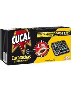 CUCAL INSECT TRAMPA DOBLE CEBO