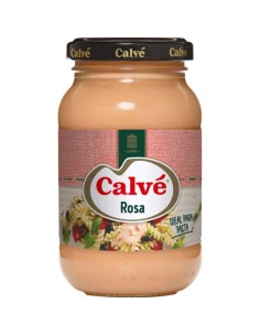 SALSA CALVE ROSA 225 ML.