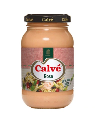 SALSA CALVE ROSA 225 ML.