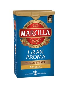 CAFE MARCILLA MOLIDO DESCAF.NATURAL 200