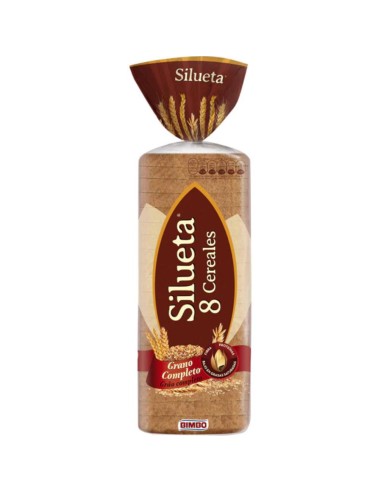 BIMBO PAN SILUETA FRESCO 8 CEREA. FAMIL.