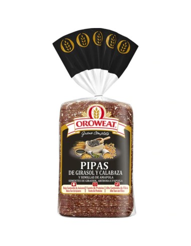 BIMBO PAN OROWEAT PIPAS 680 GRS