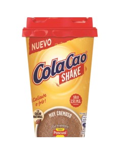 BATIDO COLA-CAO SHAKE VASO 200 ML