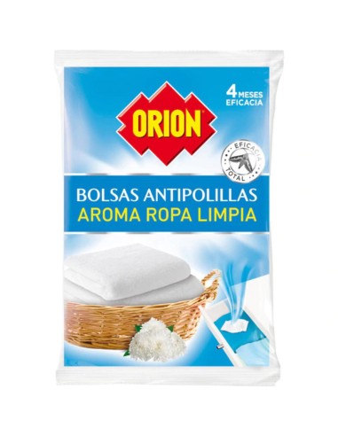ANTIPOLILLA ORION BOLAS LAVANDA 20UDS