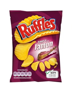 RUFFLES JAMÓN 45G