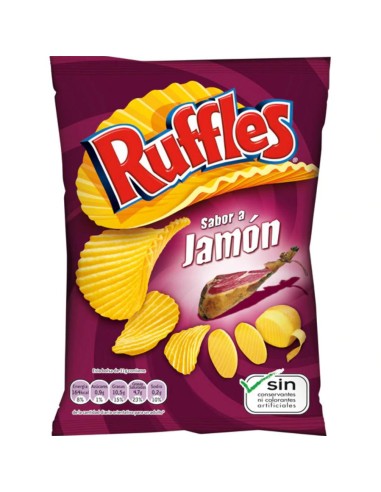 RUFFLES JAMÓN 45G
