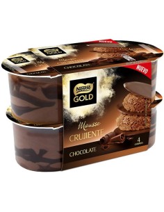 MOUSSE CHOCOLATE GOLD