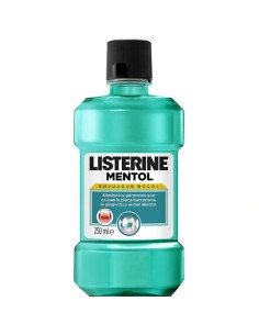 LISTERINE ELIXIR 250ML MENTOL