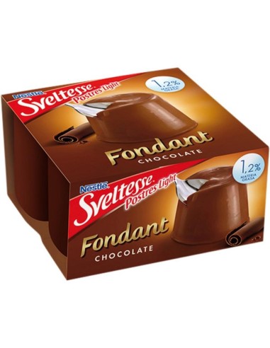 NESTLE SVELTESSE FONDANT CHOCOLATE