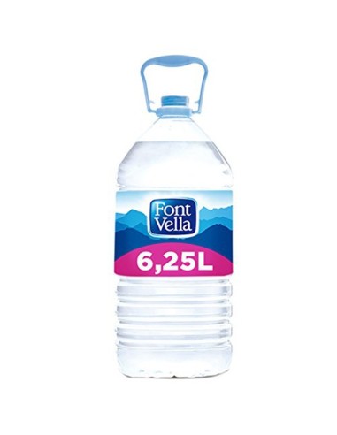 AGUA FONT-VELLA 6,25 LT
