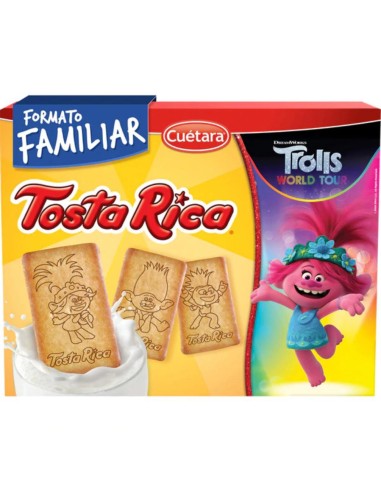 GLLTAS. CUETARA TOSTA-RICA 760 GRS