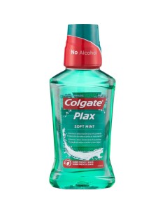 COLGATE ELIXIR 250ML PLAX SOFT MINT