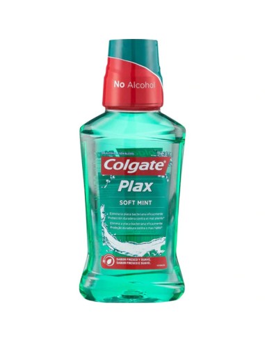 COLGATE ELIXIR 250ML PLAX SOFT MINT