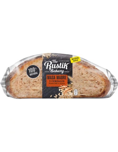 BIMBO PAN HORNO HOGAZA RUSTIK 450 GRS
