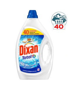 DETERGENTE DIXAN TOTAL 40 LAVADOS