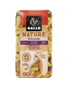 PASTA GALLO NATURE MULTICEREALES 400 GRS