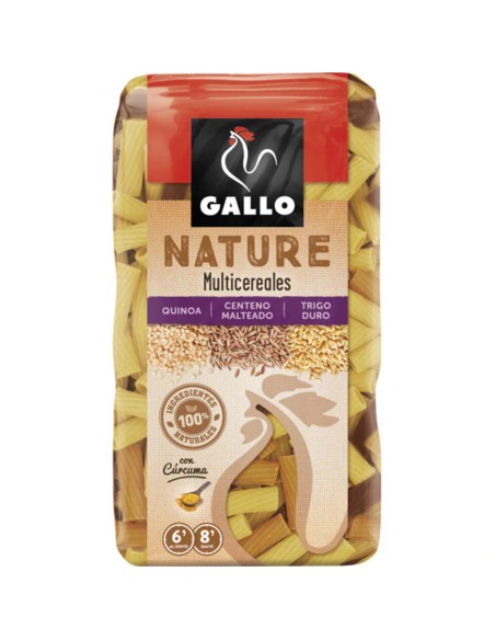 PASTA GALLO NATURE MULTICEREALES 400 GRS