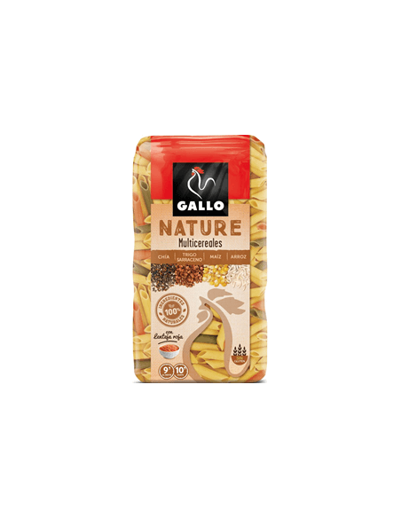 PASTA GALLO NATURE MULTICEREALES 400 GRS
