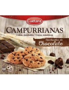 GLLTAS. CUETARA CAMPURRIANAS CHOCO 350+1