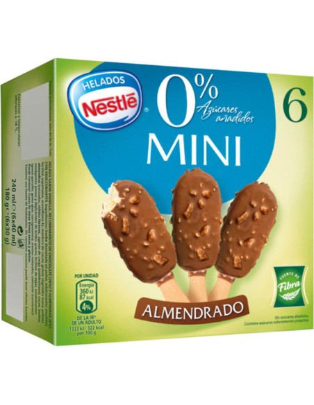 MINI ALMENDRADOS SIN AZUCAR