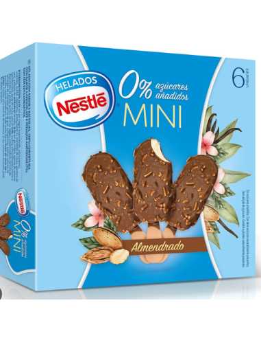 MINI ALMENDRADOS SIN AZUCAR