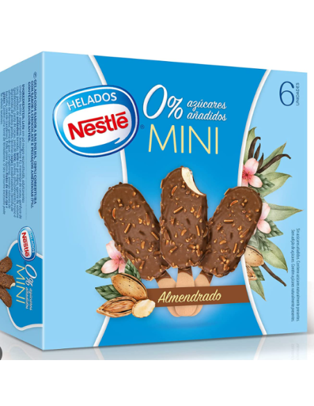MINI ALMENDRADOS SIN AZUCAR
