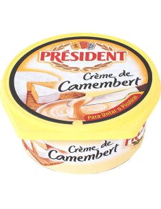 QUESO CREMA PRESIDENT CRÉME DE CAMEMBERT