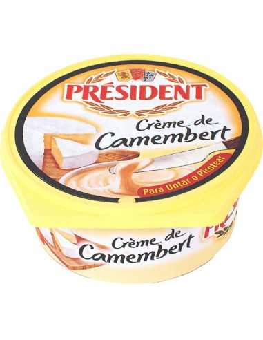 QUESO CREMA PRESIDENT CRÉME DE CAMEMBERT