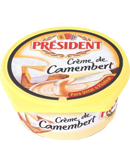 QUESO CREMA PRESIDENT CRÉME DE CAMEMBERT