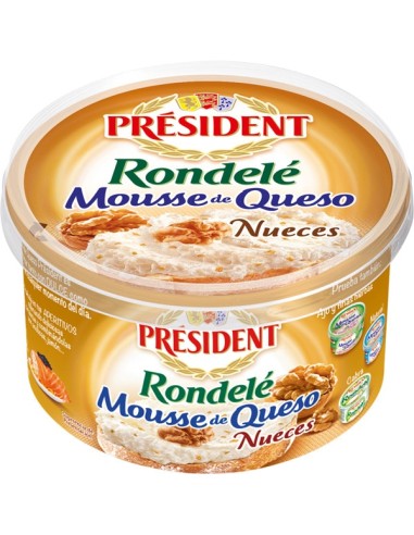 QUESO CREMA PRESIDENT CRÉME DE CAMEMBERT