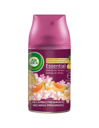 AIRWICK AMB F MATIC REC DELICIAS