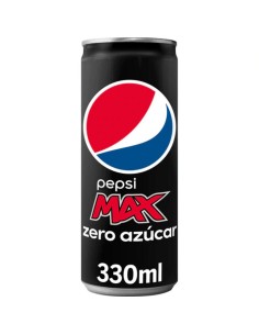 PEPSI MAX LATA 33CC