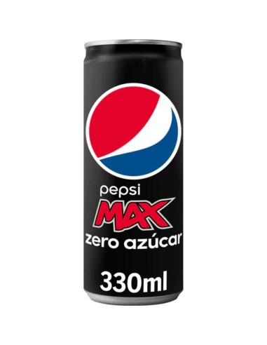 PEPSI MAX LATA 33CC