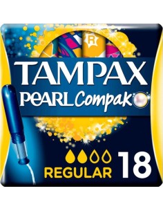 TAMPAX COMAPK PEARL REG 16U