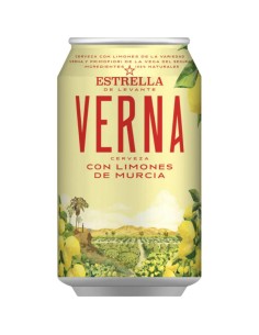 CERVEZA ESTRELLA L. VERNA LATA 330 ML