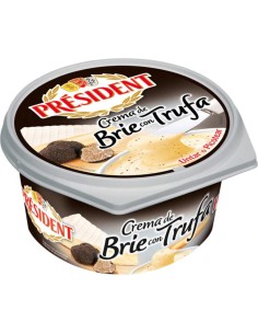 PRESIDENT CREMA BRIE CON TRUFA 105G