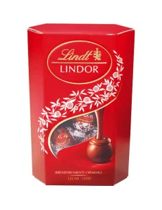 BOMBONES LINDOR LECHE 200 GRA