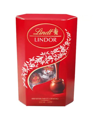 BOMBONES LINDOR LECHE 200 GRA