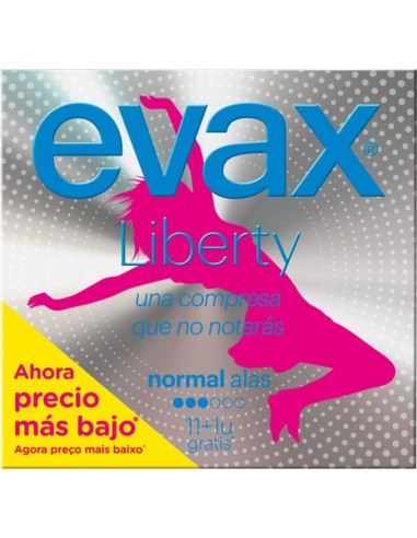 EVAX LIBERTY COMPRESA 12UD NORMAL ALAS