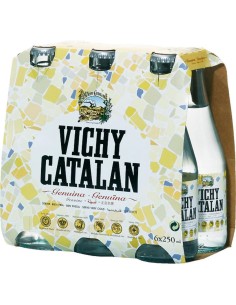 AGUA VICHY 1/4 NO RETORNABLE PAK 6 BTLL