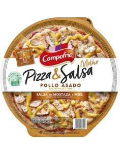 PIZZA P&S POLLO MOSTAZA MIEL 355G 2
