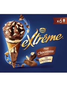 PACK EXTREME 3 CHOCOLATES 4U