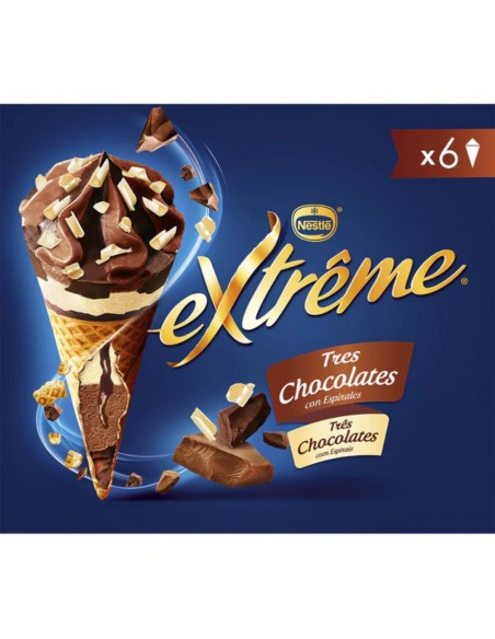 PACK EXTREME 3 CHOCOLATES 4U