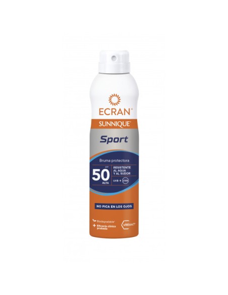 BRONC. ECRAN SPORT F-50 SPRAY 250 ML