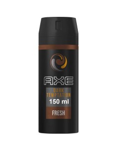 DEO. AXE SPRAY  DARK TEMPTATION 150 ML