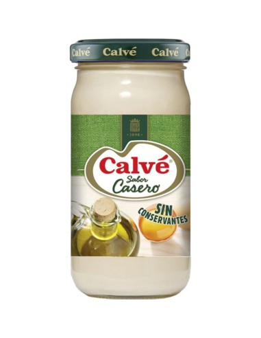MAYONESA CALVE CASERA 430 ML