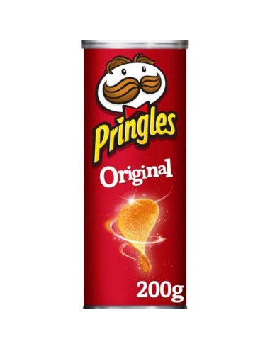 PRINGLES SNACK PATATA ORIGINAL 185 GRS